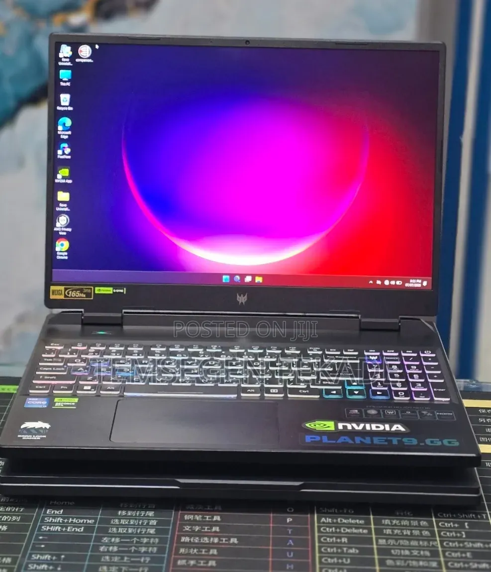 New Laptop Acer Predator Helios Neo 16 16GB Intel Core i7 SSD 512GB
