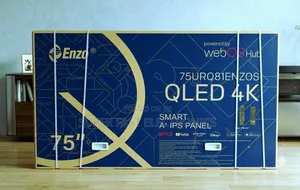 Enzo 75 Inch Tv Qled Smart Tv ( – Webos Hub, A+ Ips Panel, HDR