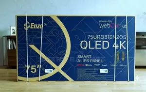 Enzo 75 Inch Tv Qled Smart Tv ( – Webos Hub, A+ Ips Panel, HDR