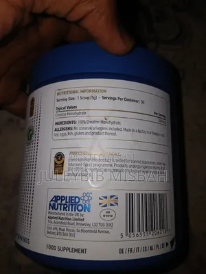 Creatine Monohydrate