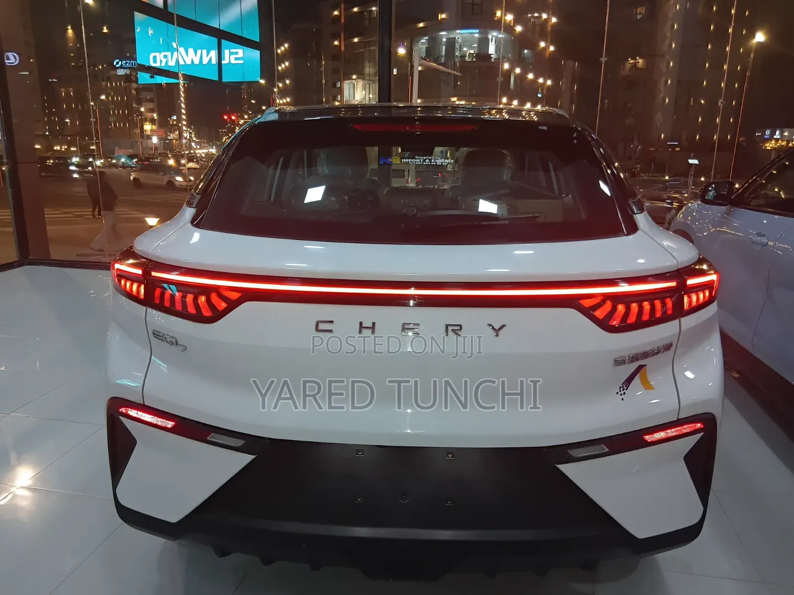 New Chery eQ7 2025 White