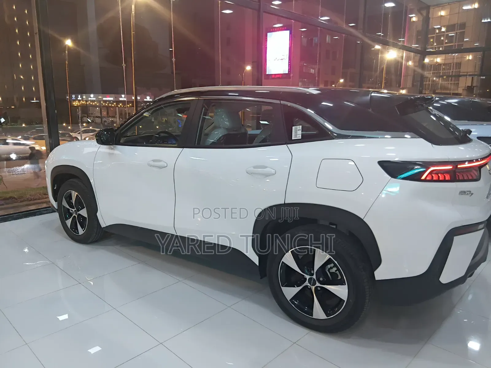 New Chery eQ7 2025 White
