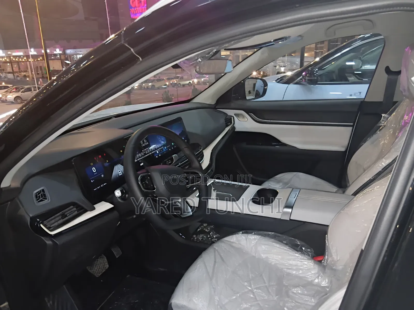New Chery eQ7 2025 White