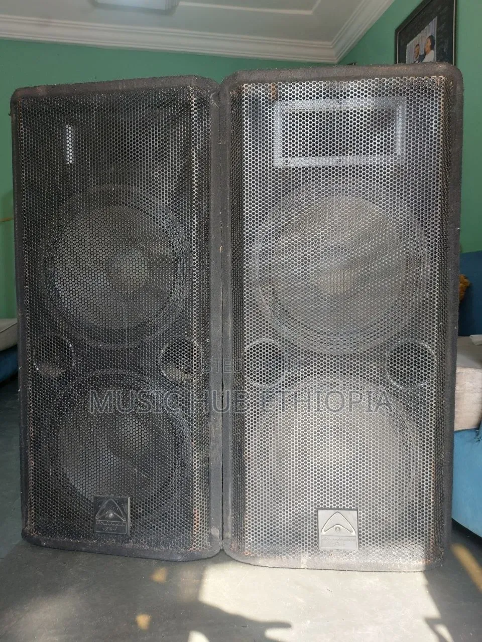 Wharfedale 15-Inch Passive Pa Speakers