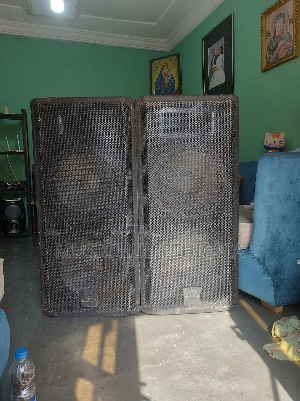 Wharfedale 15-Inch Passive Pa Speakers