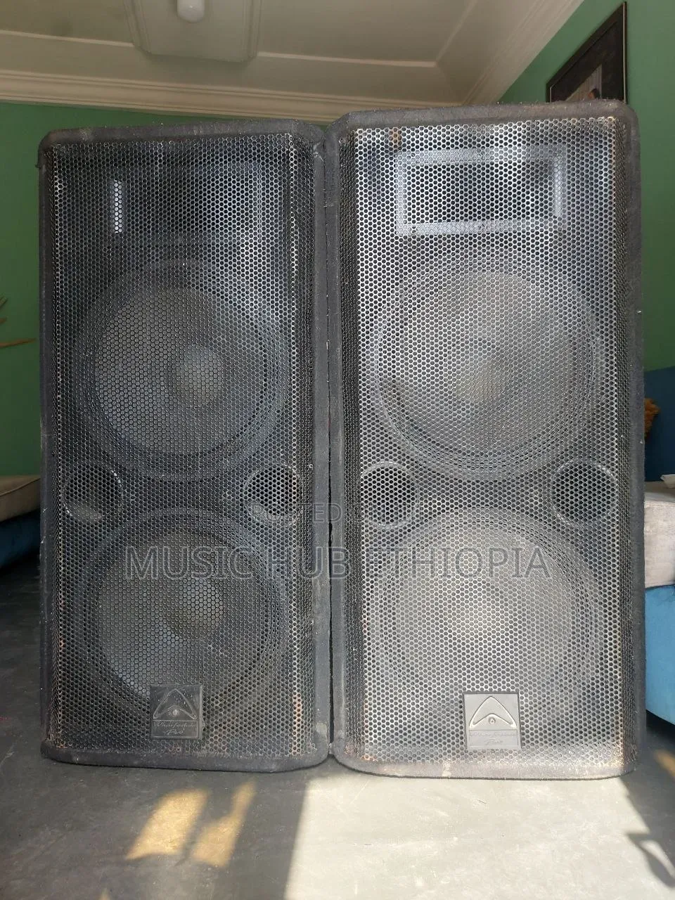 Wharfedale 15-Inch Passive Pa Speakers
