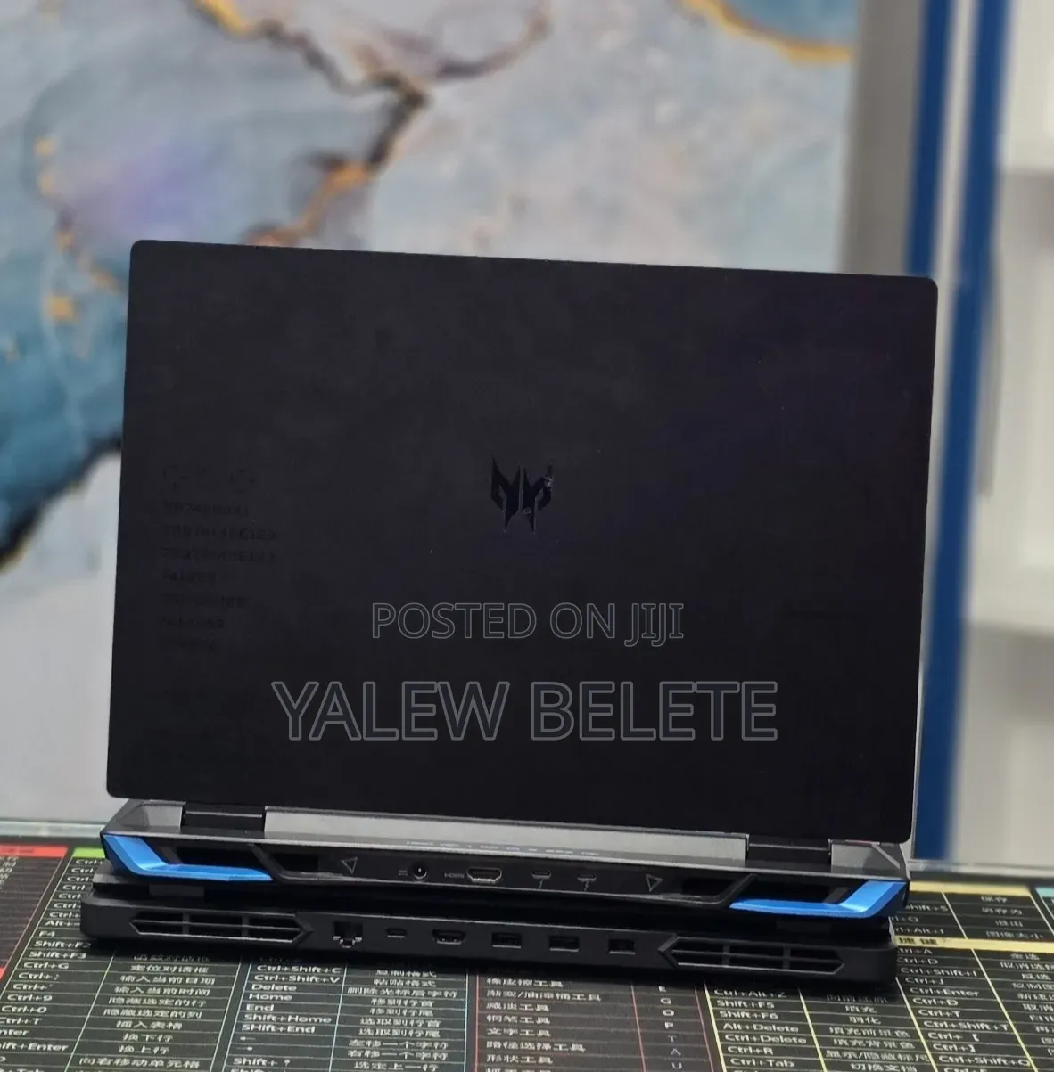 New Laptop Acer Predator Helios 16 16GB Intel Core i7 SSD 512GB
