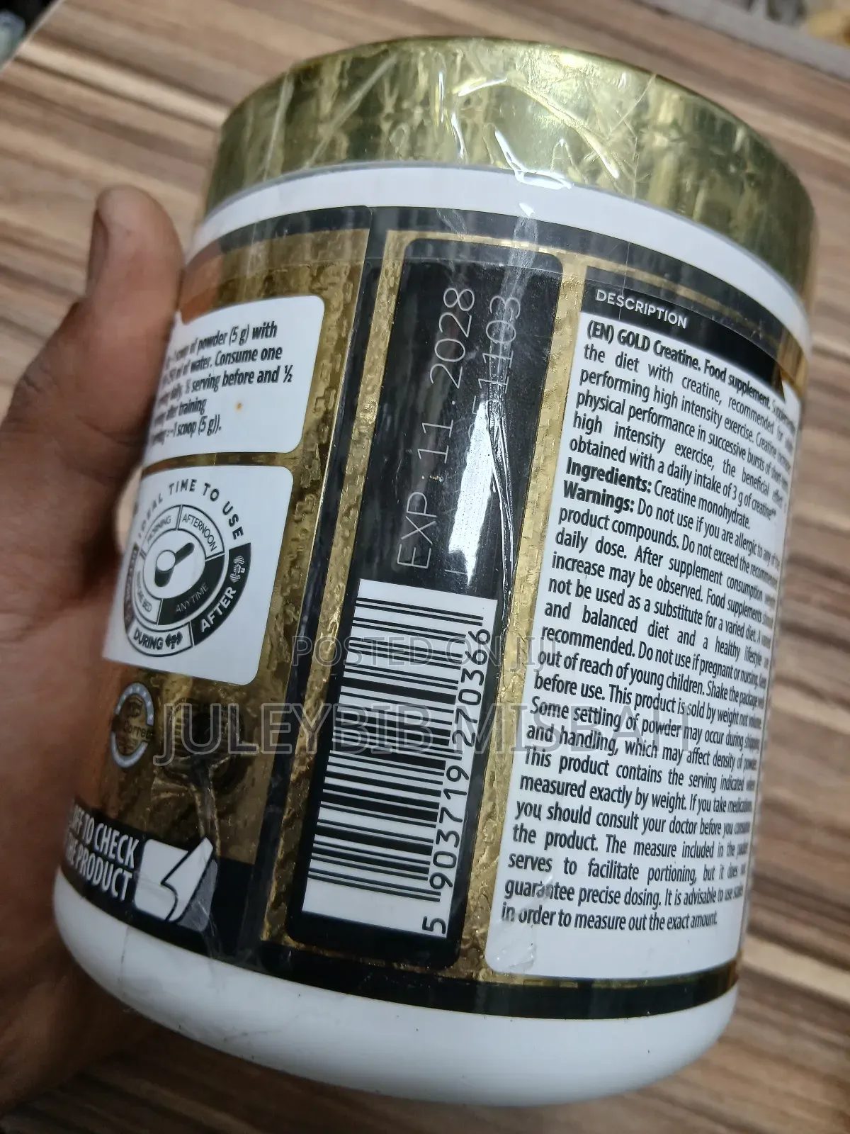 Kevin Levrone Creatine