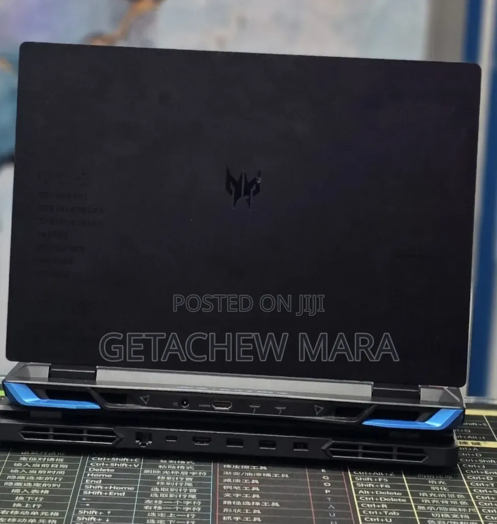 New Laptop Acer Predator Helios Neo 16 16GB Intel Core i7 SSD 512GB