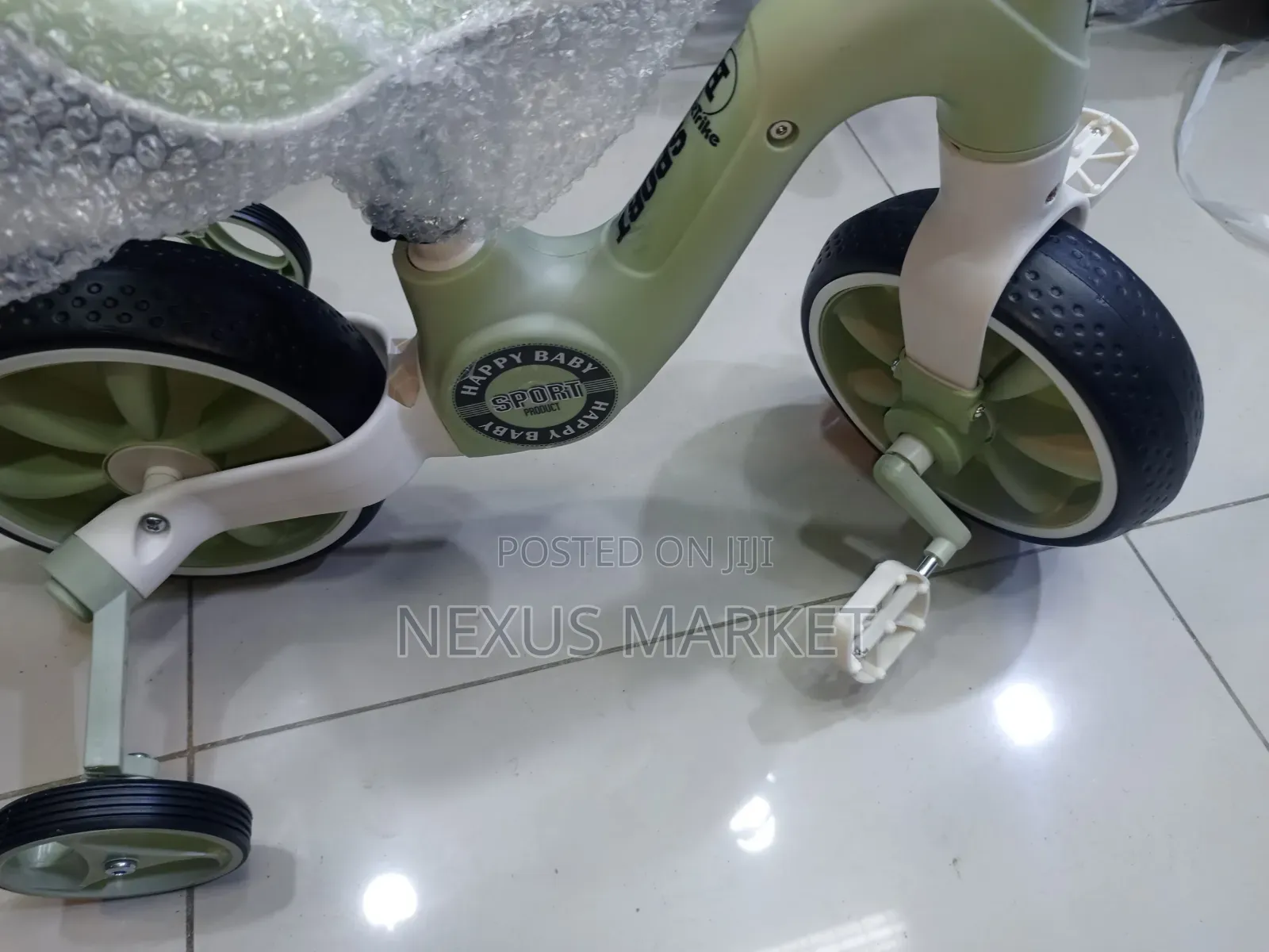 Training Wheels And Remove Pedals,