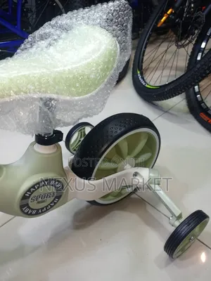Training Wheels And Remove Pedals,