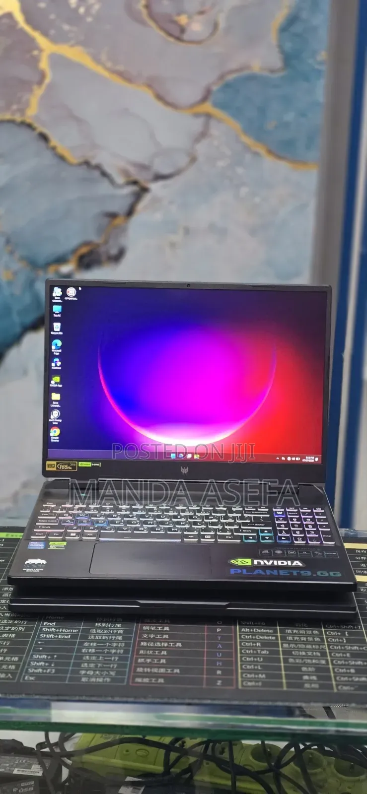 New Laptop Acer Predator Helios 16 16GB Intel Core i7 SSD 512GB