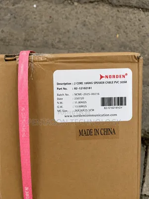 Norden Speaker Cable 2 ×2•5 18awg