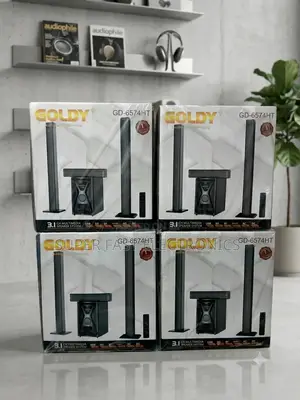 Goldy Multimedia 3.1 Channel Speaker System.