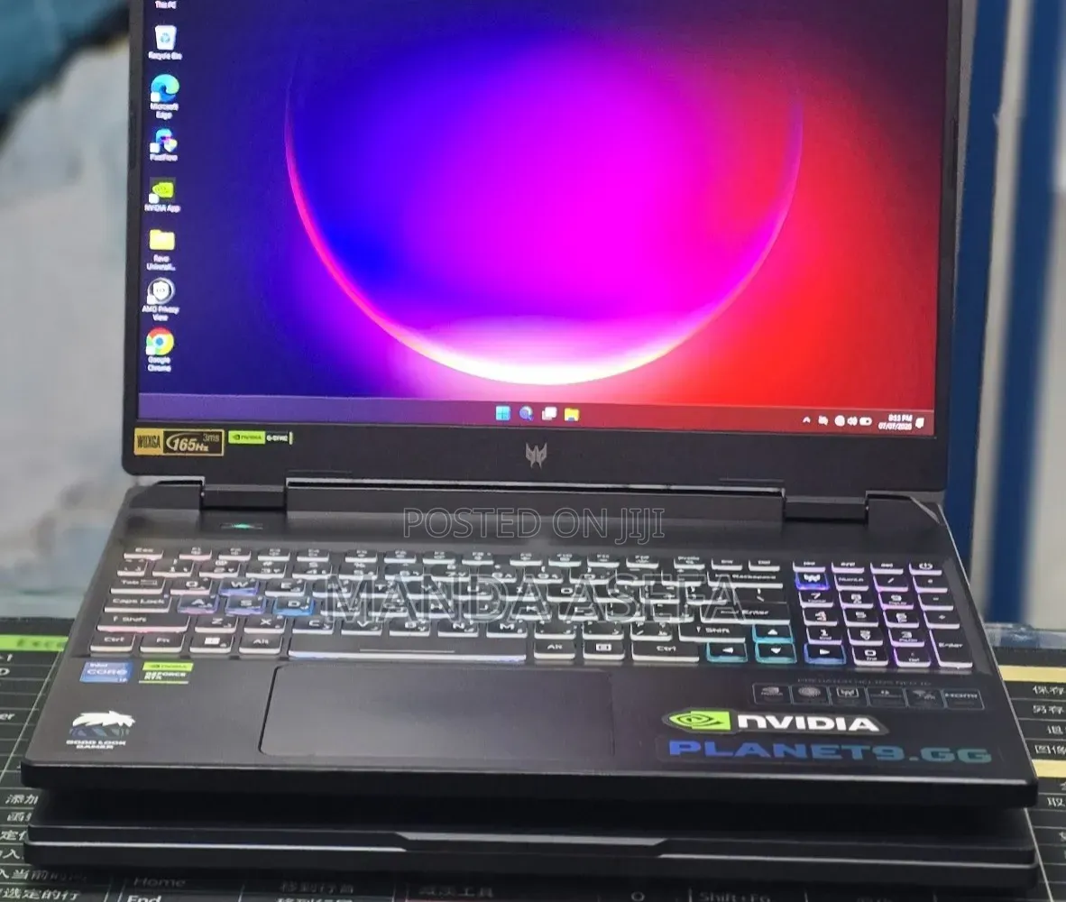 New Laptop Acer Predator Helios 16 16GB Intel Core i7 SSD 512GB