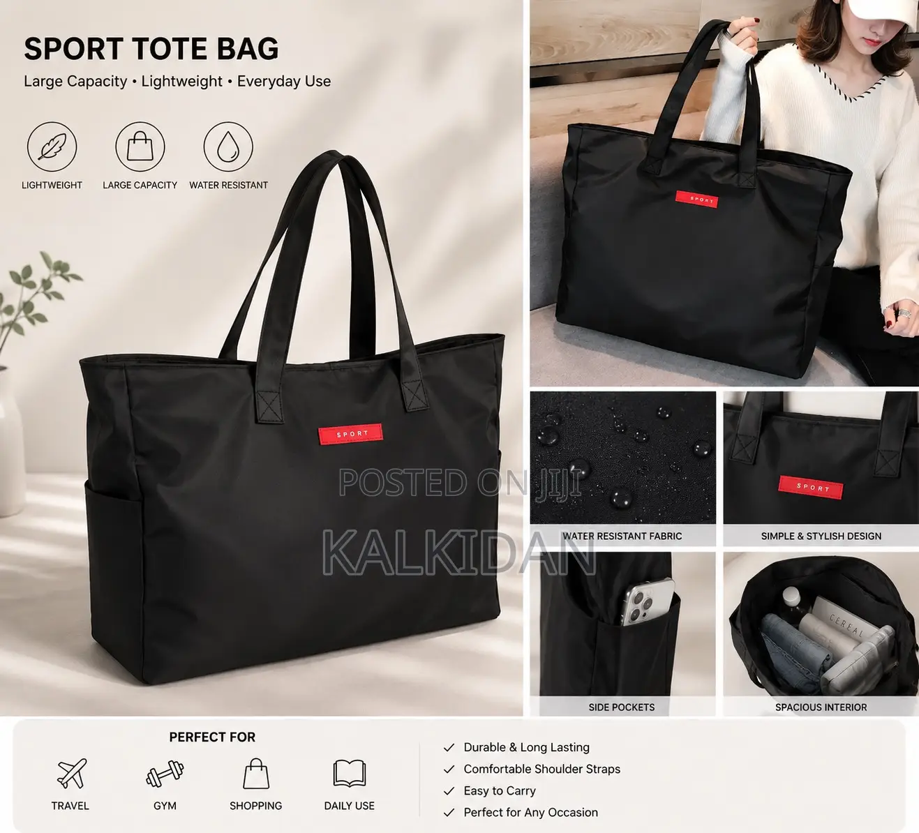 Large Size Bag PC Bag