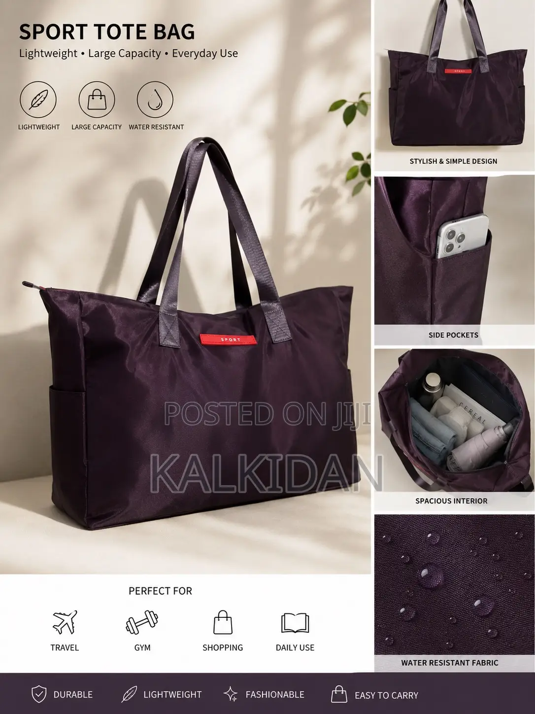 Large Size Bag PC Bag