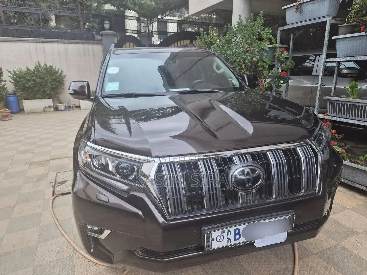 Toyota Land Cruiser Prado 2018 Gray