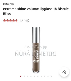 1.Essence Extreme Shine Lip Gloss