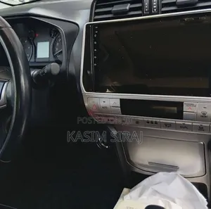 Toyota Land Cruiser Prado 2018 Gray