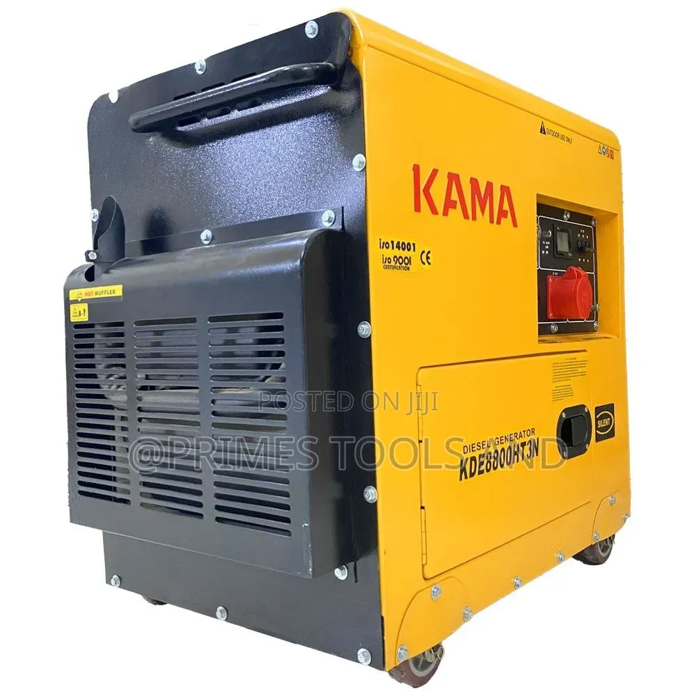 Kama Silent Diesel Generator | Super Silent Backup Generator