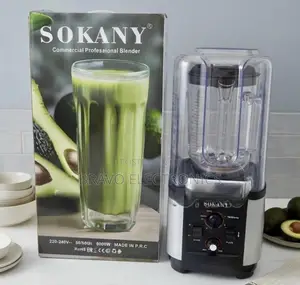 Sokany Commercial Professional Blender | Quiet Design | High-Power