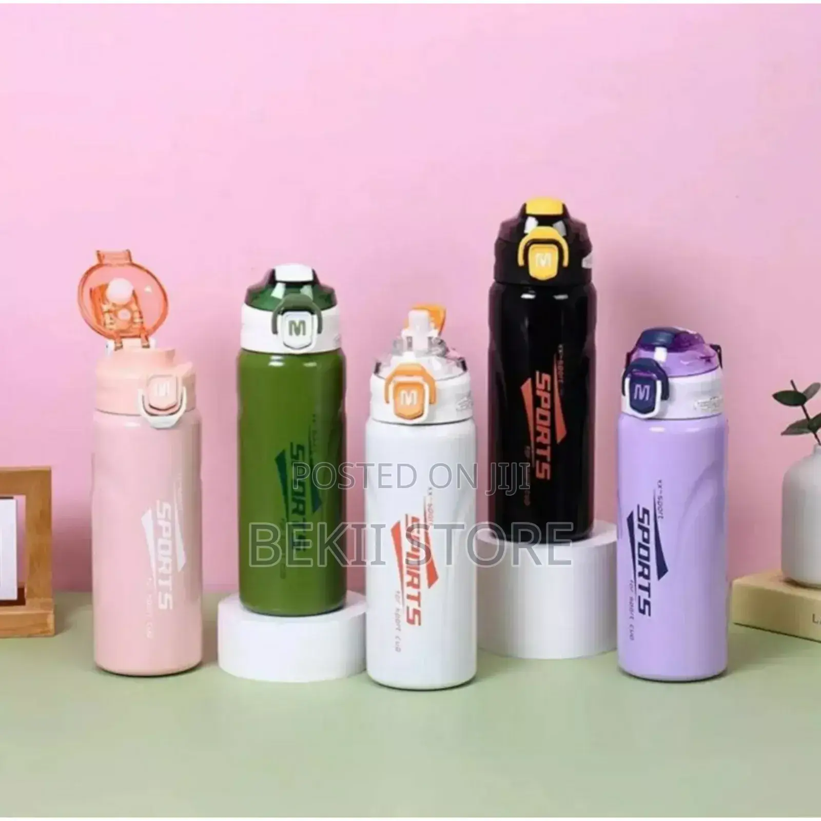 Premium Stainless Steel Water Bottle