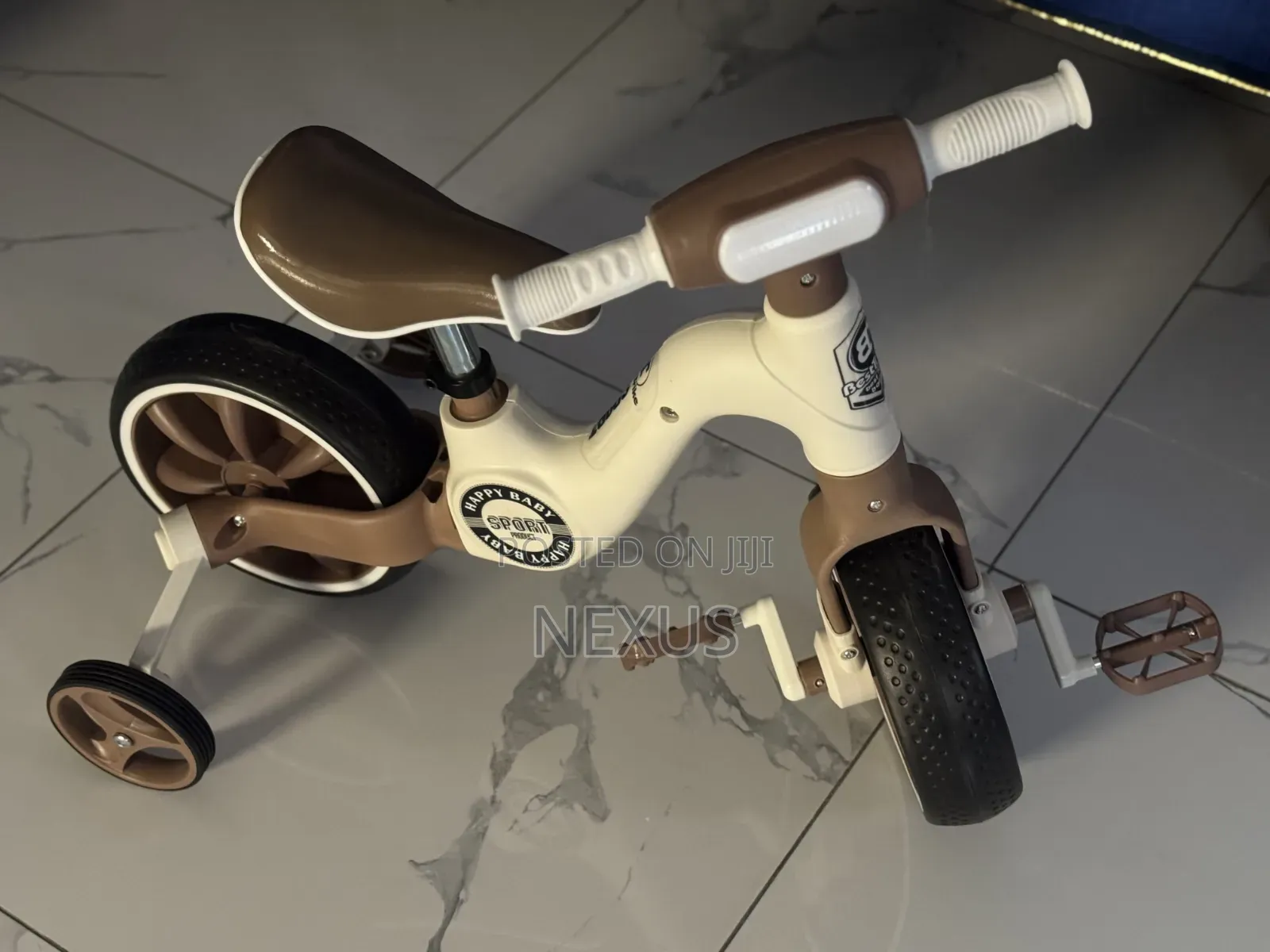 Children's Balance Bike And Tricycle
