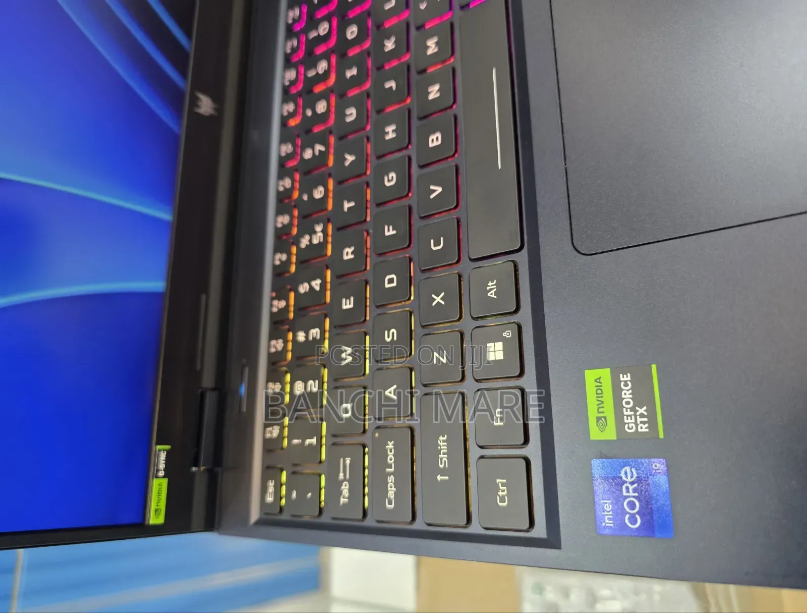 New Laptop Acer Predator 15 16GB Intel Core i9 SSD 1T