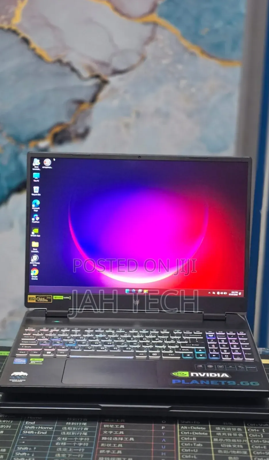 New Laptop Acer Predator Helios 300 16GB Intel Core i7 SSD 512GB