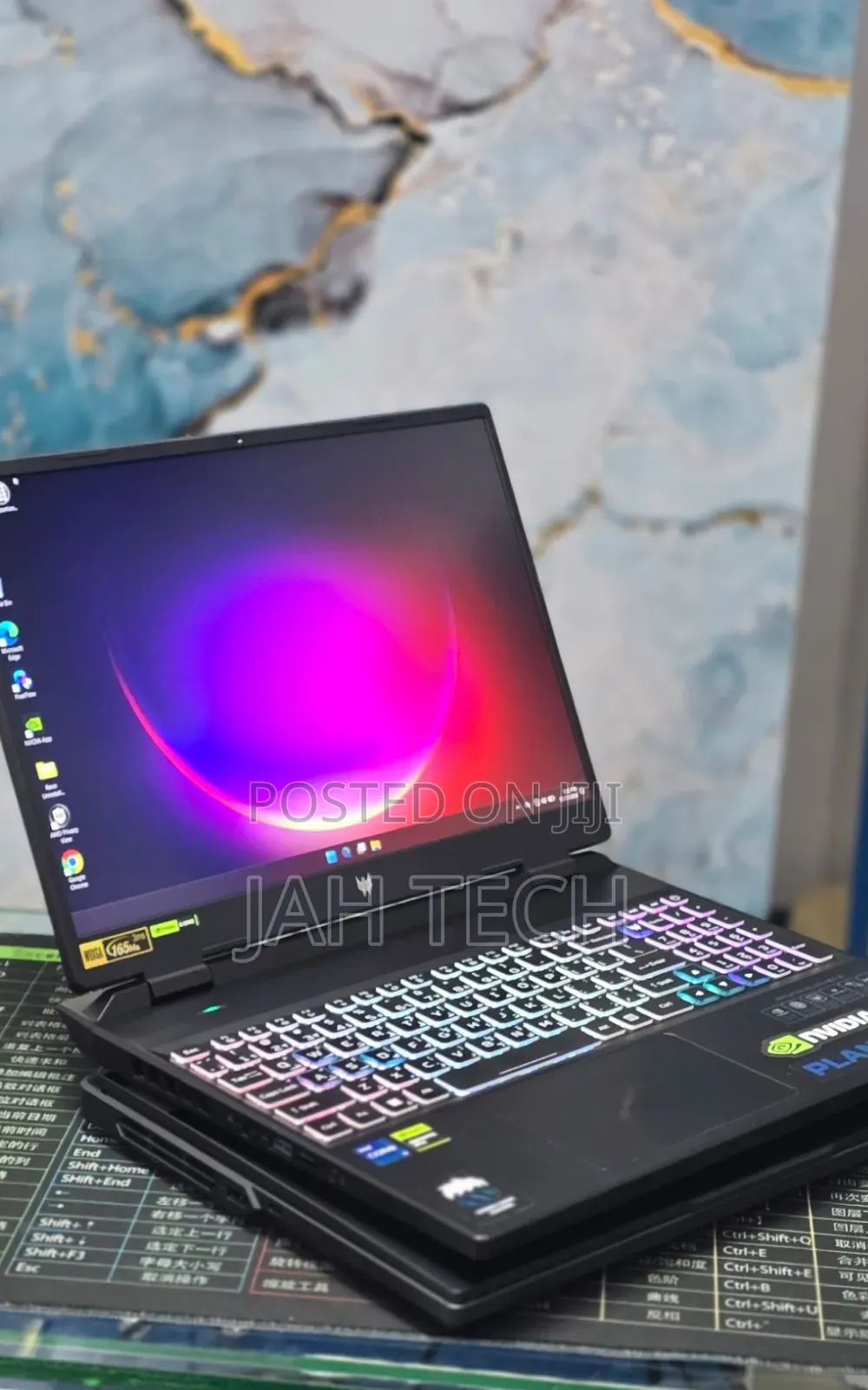 New Laptop Acer Predator Helios 300 16GB Intel Core i7 SSD 512GB