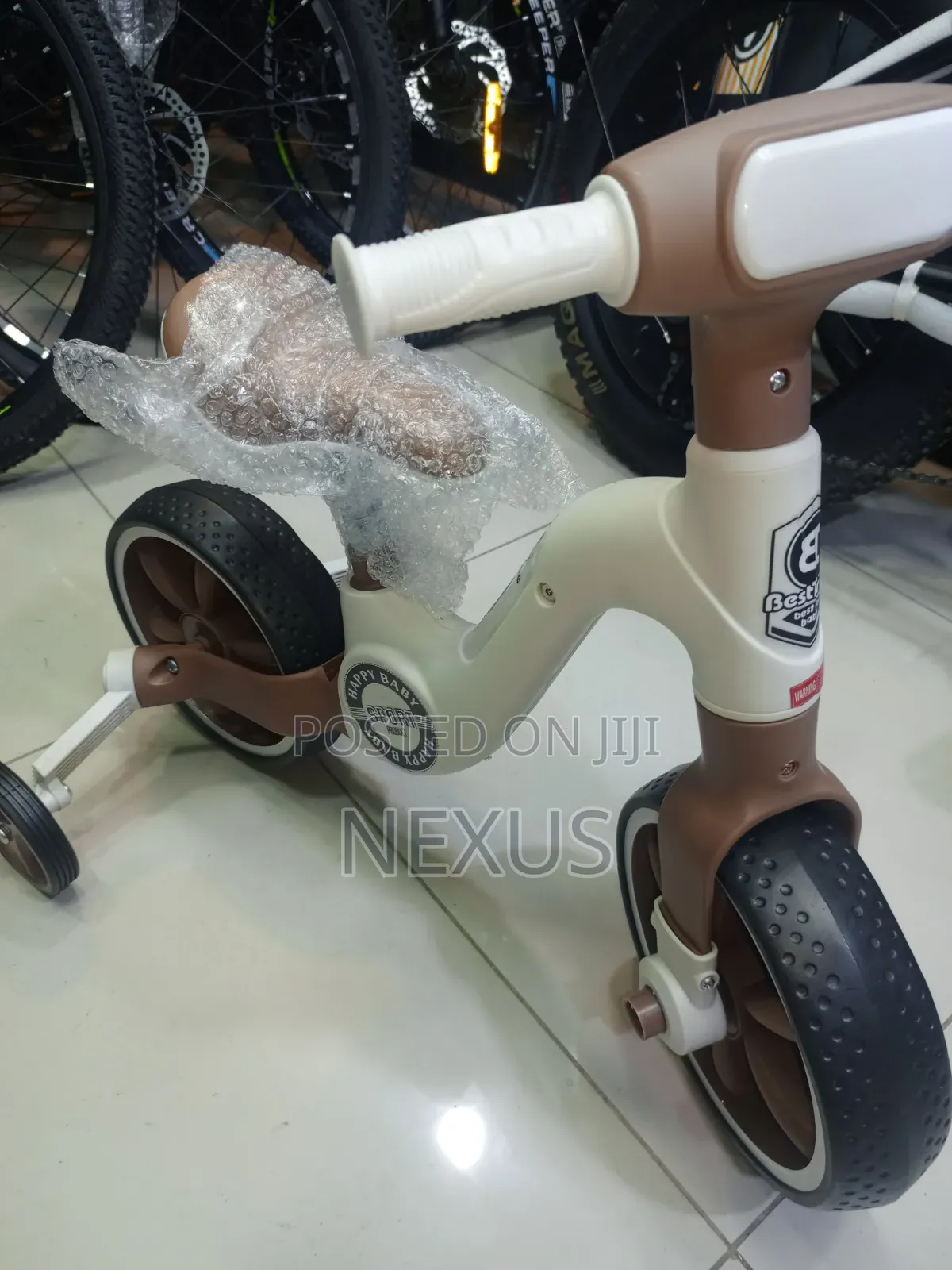 3 In 1 Kids Balance Bike