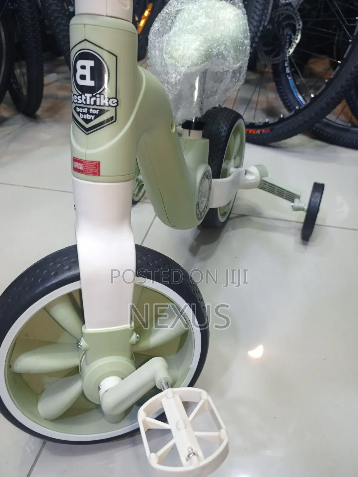 3 In 1 Kids Balance Bike