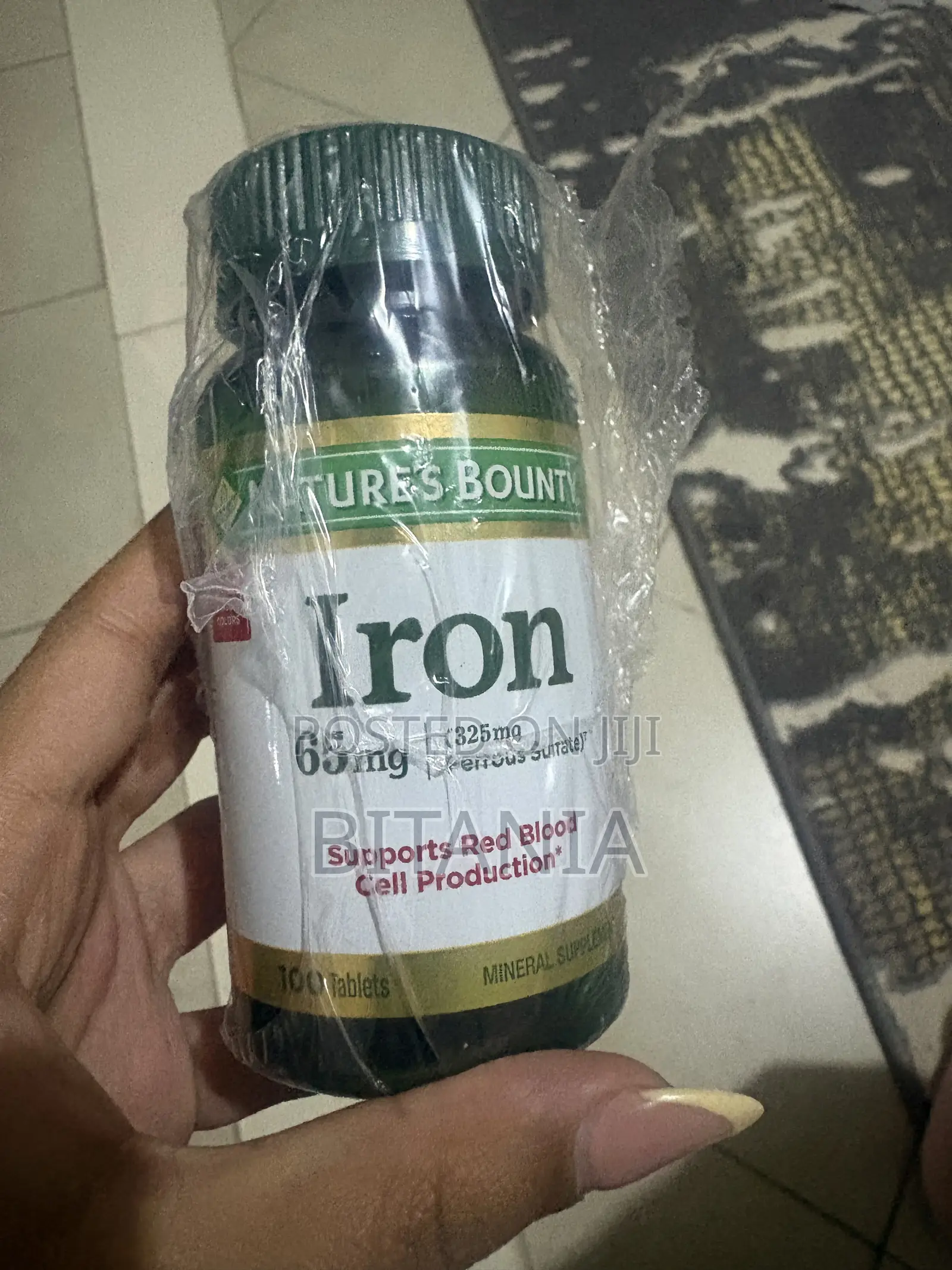 Iron Supplements