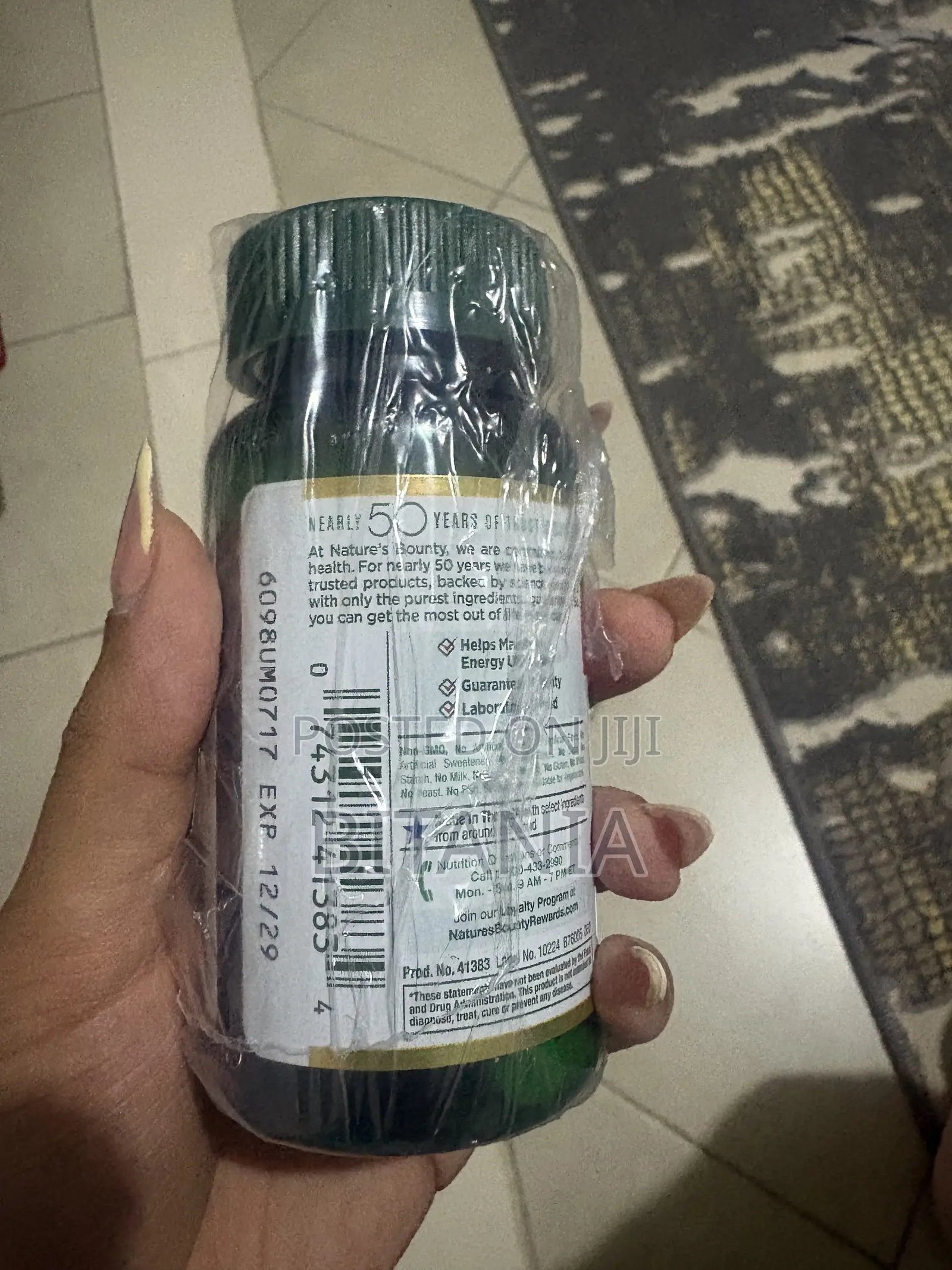 Iron Supplements