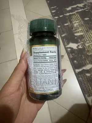 Iron Supplements