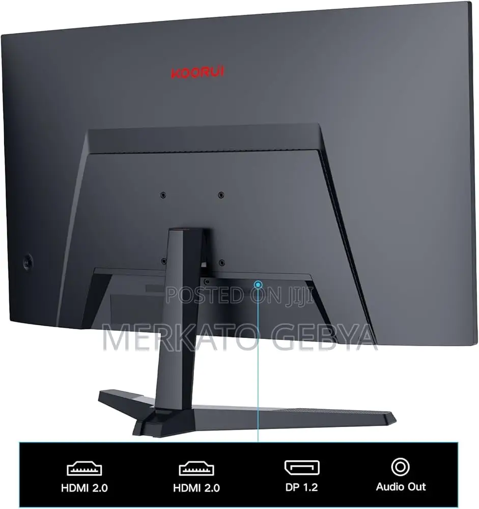 Koorui 24e6ca – 24” Curved Gaming Monitor