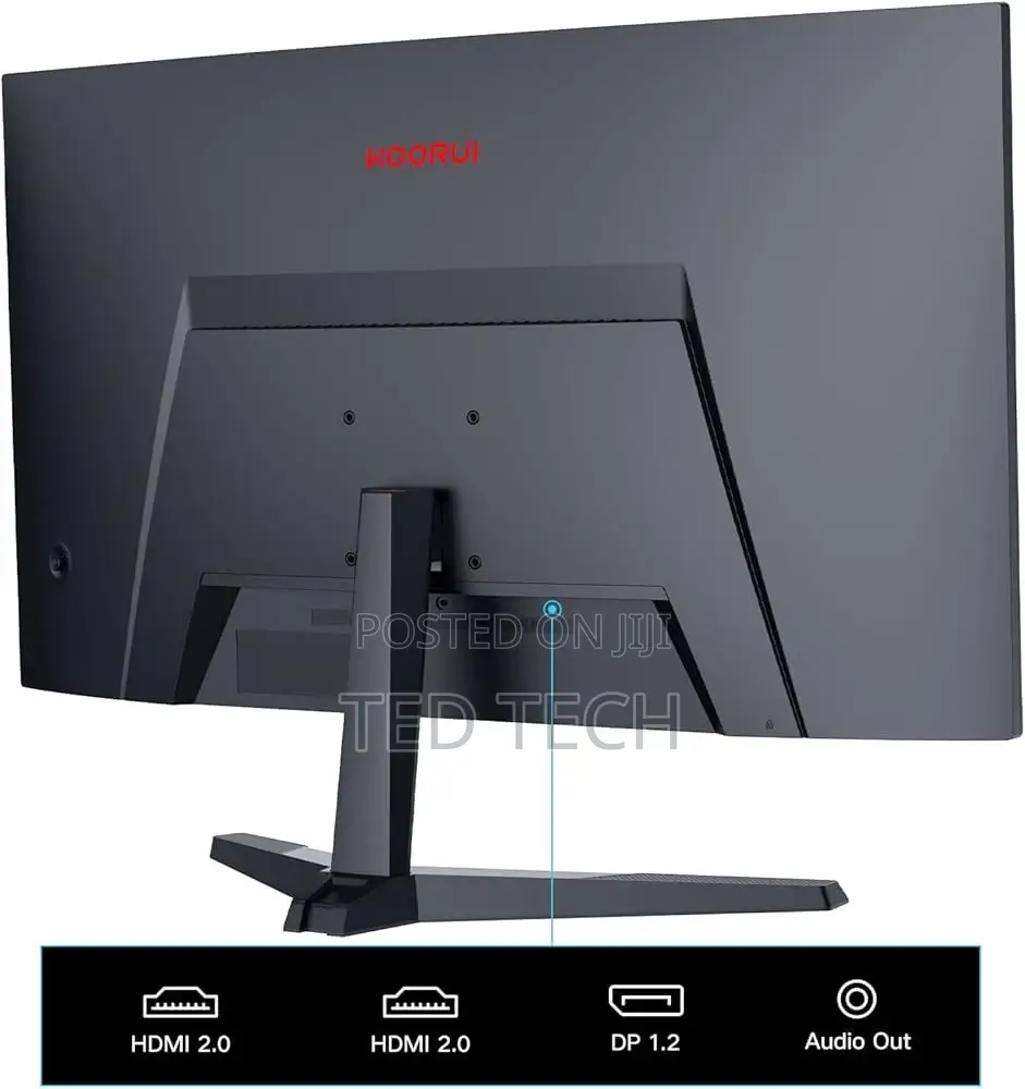 Koorui 24e6ca – 24” Curved Gaming Monitor