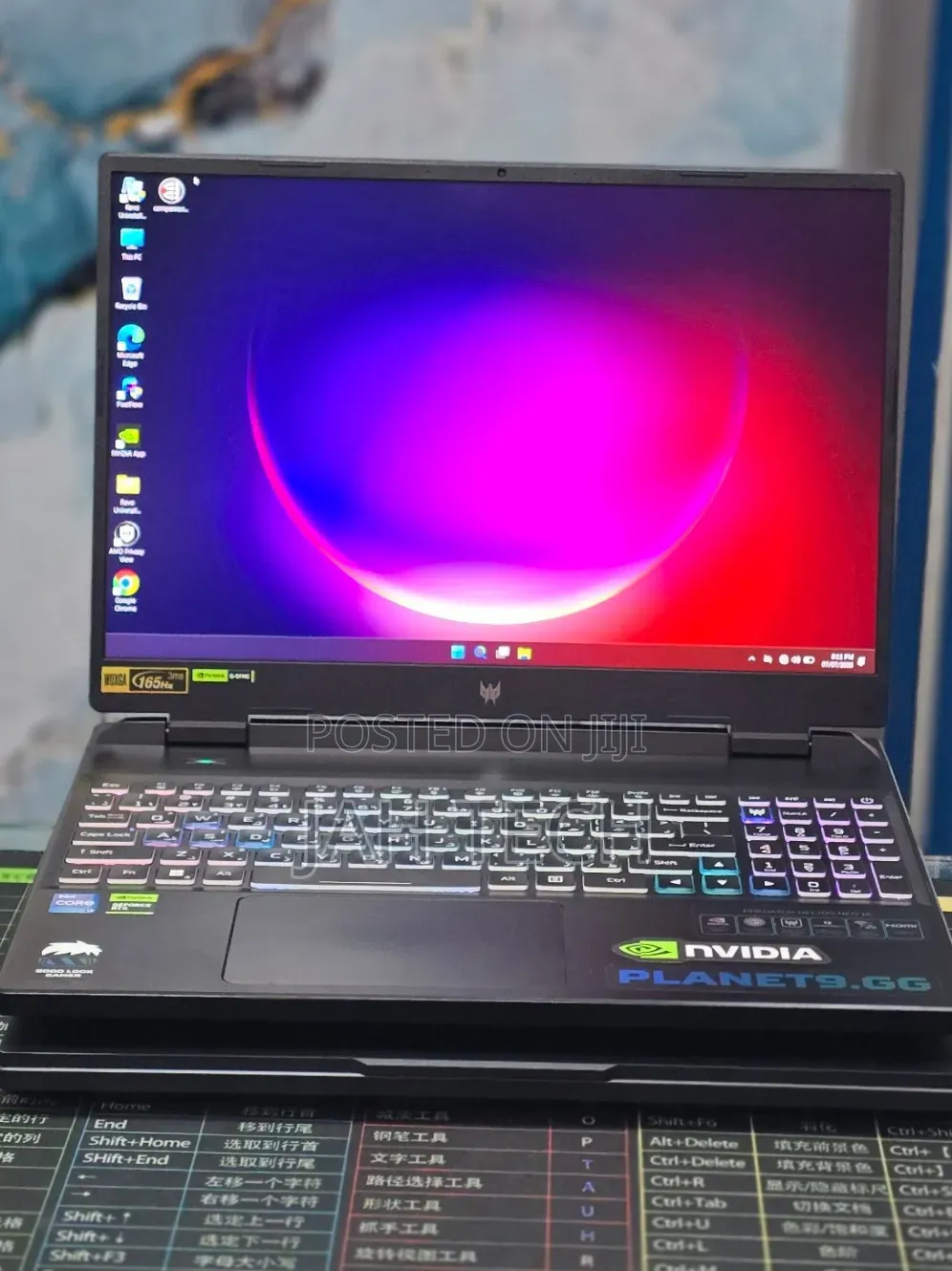New Laptop Acer Predator Helios 300 16GB Intel Core i7 SSD 512GB