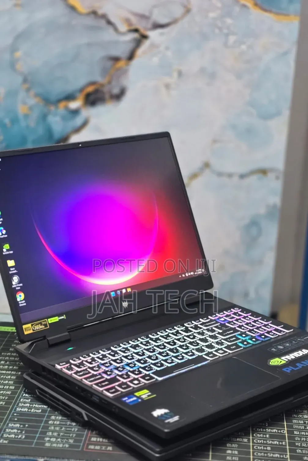 New Laptop Acer Predator Helios 300 16GB Intel Core i7 SSD 512GB