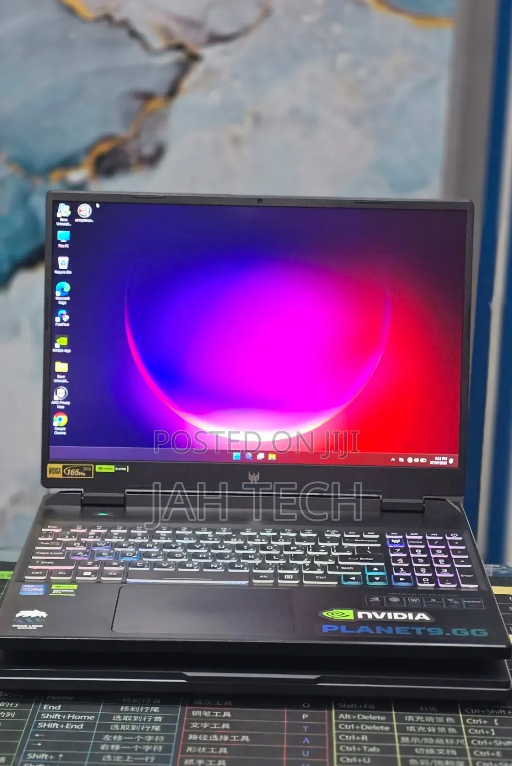New Laptop Acer Predator Helios 300 16GB Intel Core i7 SSD 512GB