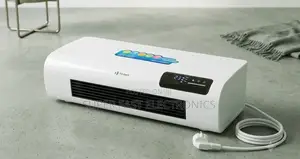 Timberk Room Heater 2000w Wall-Mounted Electric With Remote Control