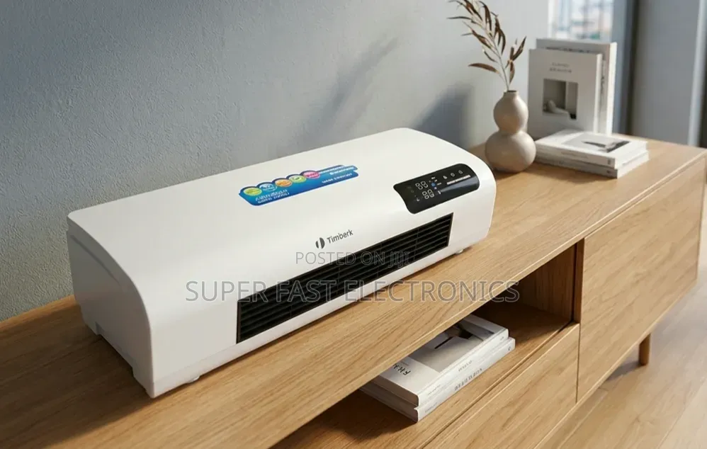 Timberk Room Heater 2000w Wall-Mounted Electric With Remote Control