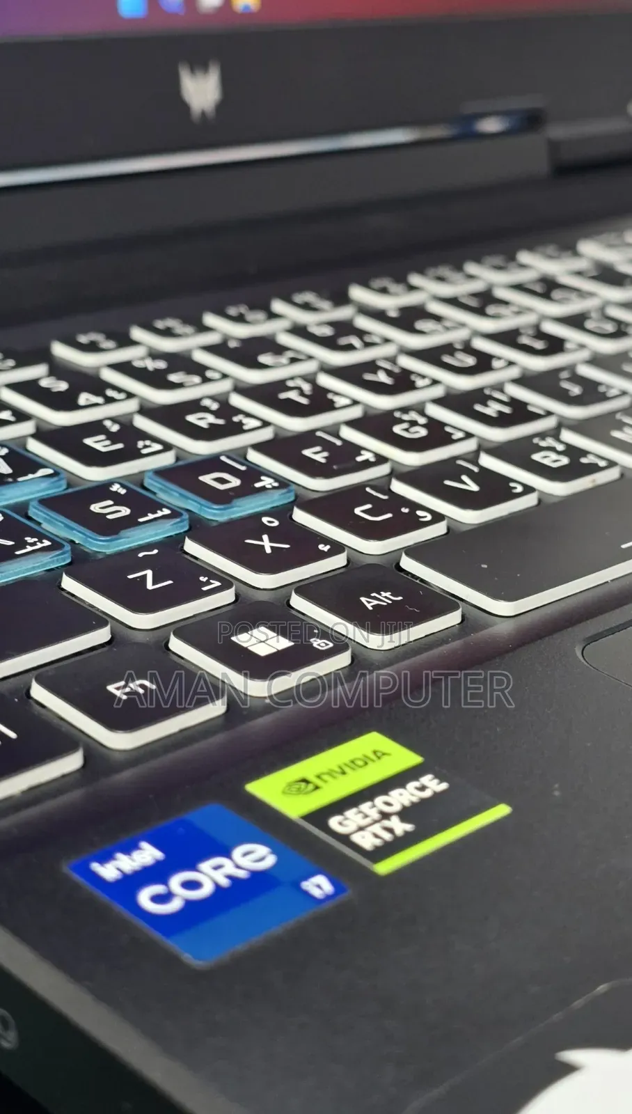 New Laptop Acer Predator Helios Neo 16 16GB Intel Core i7 SSD 512GB