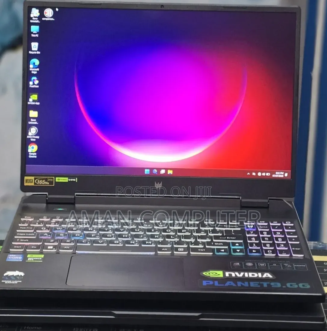 New Laptop Acer Predator Helios Neo 16 16GB Intel Core i7 SSD 512GB