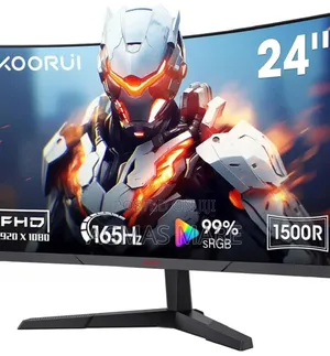 Koorui 24e6ca – 24” Curved Gaming Monitor 24-Inc