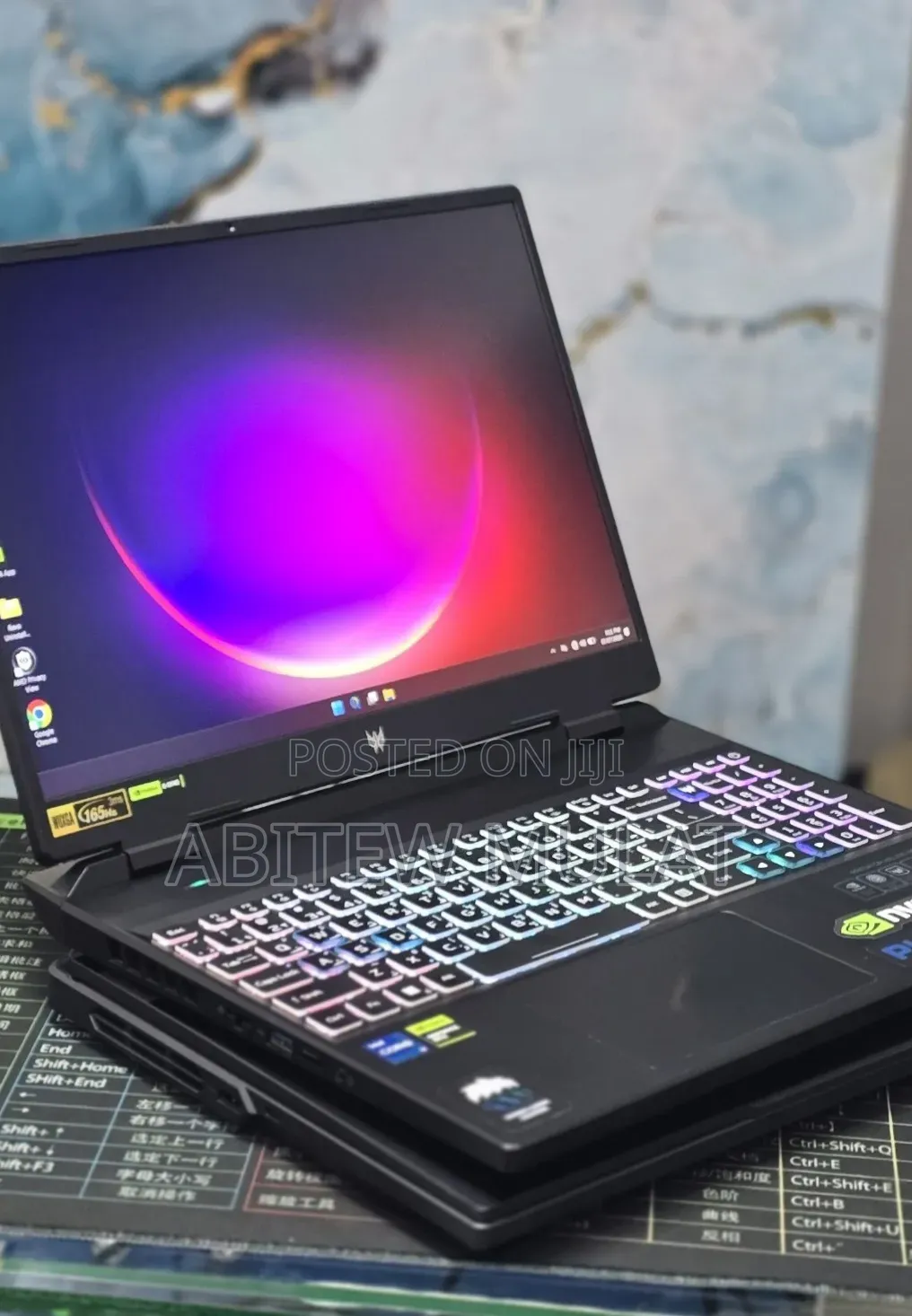 New Laptop Acer Predator Helios 16 16GB Intel Core i7 SSD 512GB