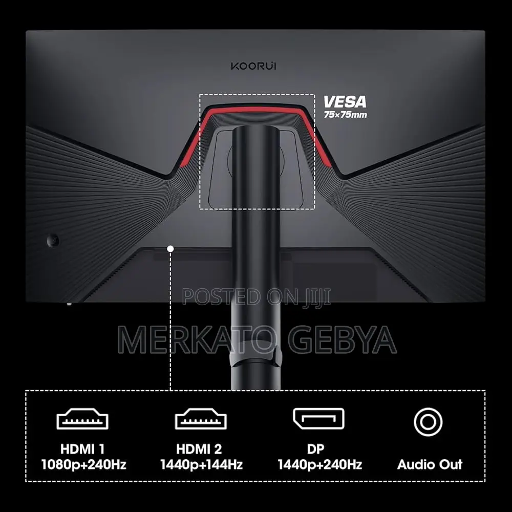 Koorui 27e3qk – 27” Gaming Monitor