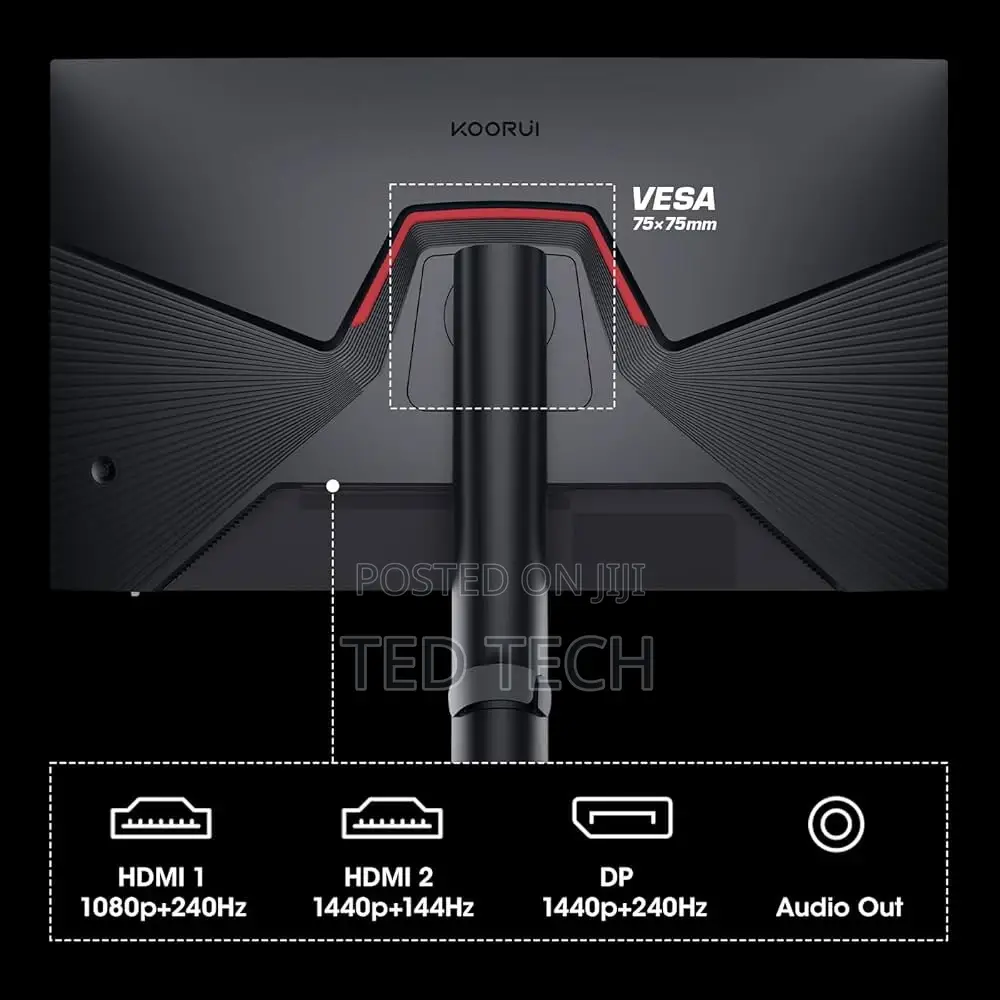 Koorui 27e3qk – 27” Gaming Monitor