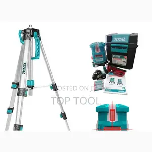,Total Tools Tll305205 Industrial Self-Leveling Green Laser Level